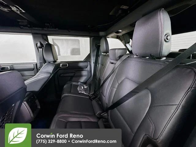 New 2026 Shadow Black Ford Badlands image 27