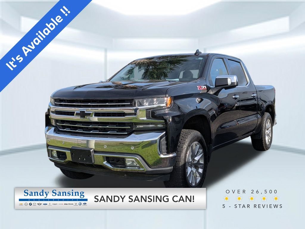 2021 Chevrolet Silverado 1500 LTZ 4X4 Crew Cab Short Box's photo