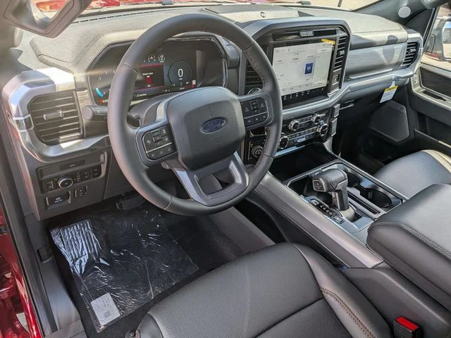 New 2026 Red Ford Lariat image 11