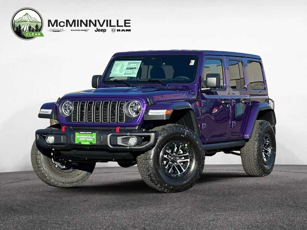 Wrangler | McMinnville Jeep Ram