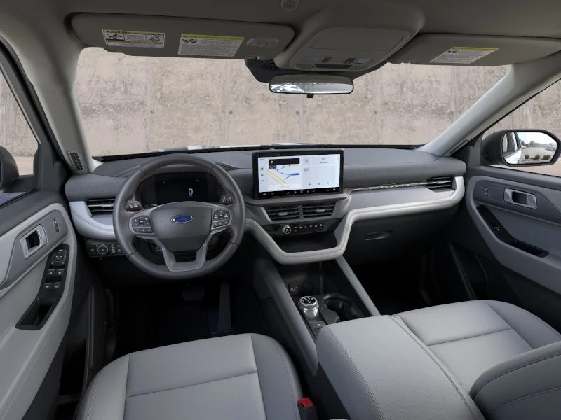 New 2026 Vapor Blue Metallic Ford Active image 9