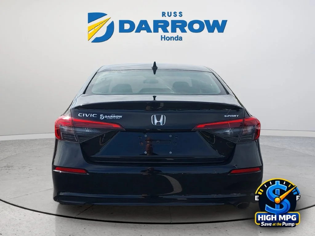 Used 2024 Blue Honda Sport image 4