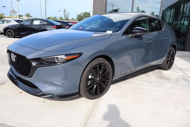 2026 Mazda Mazda3 Turbo Premium Plus - Photo 8