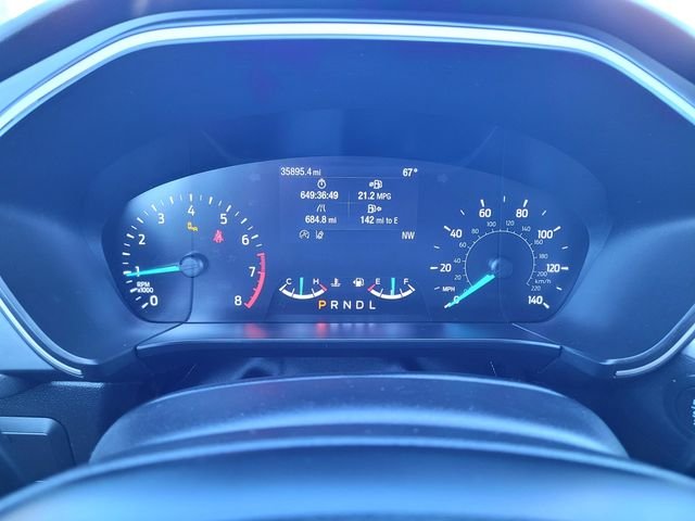 Used 2020 Silver Ford SE image 21