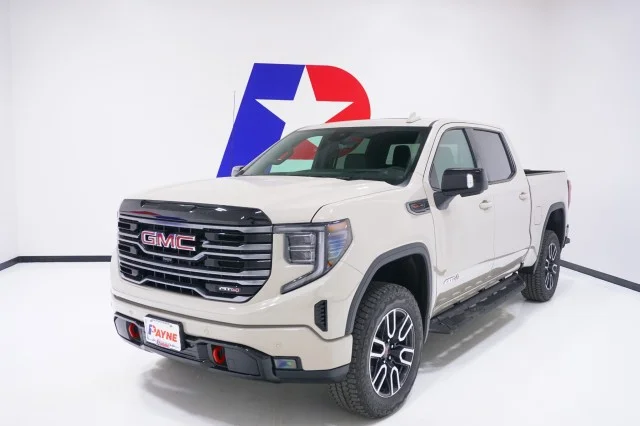2026 GMC Sierra 4WD Crew Cab Short Box AT4's photo