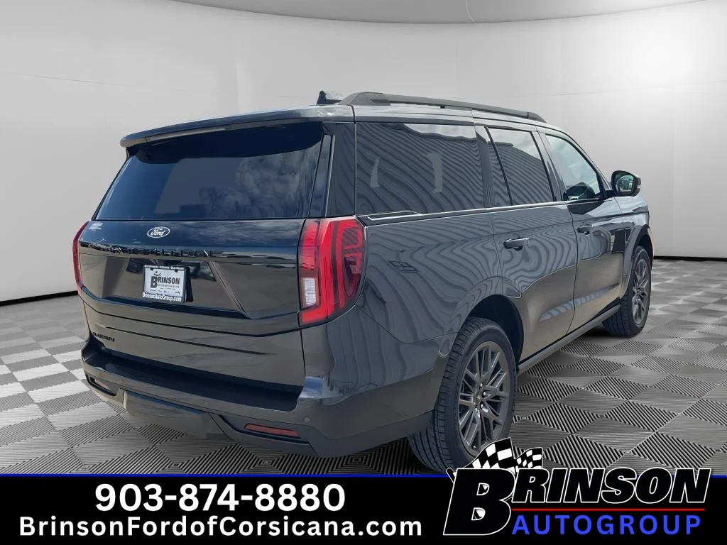 New 2027 Gray Ford Platinum image 5