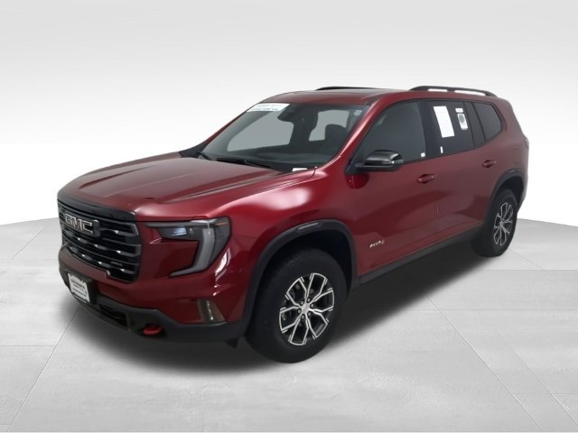 Certified Used 2025 Red GMC AT4 image 6