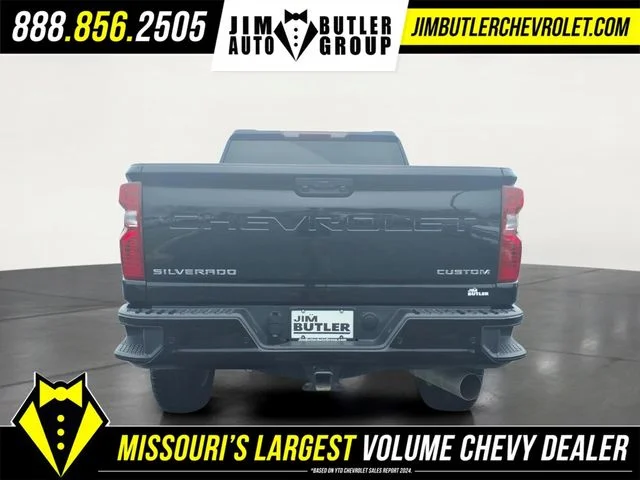 Certified Used 2026 Black Chevrolet Custom image 19