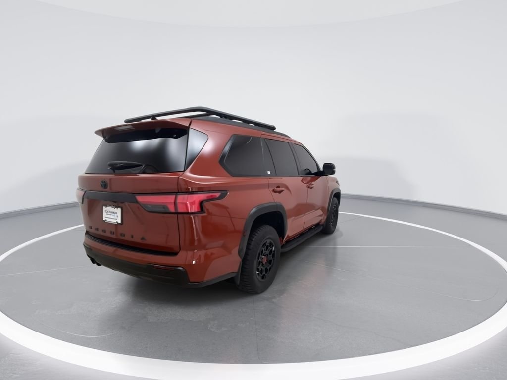 Used 2024 Brown Toyota TRD Pro image 9