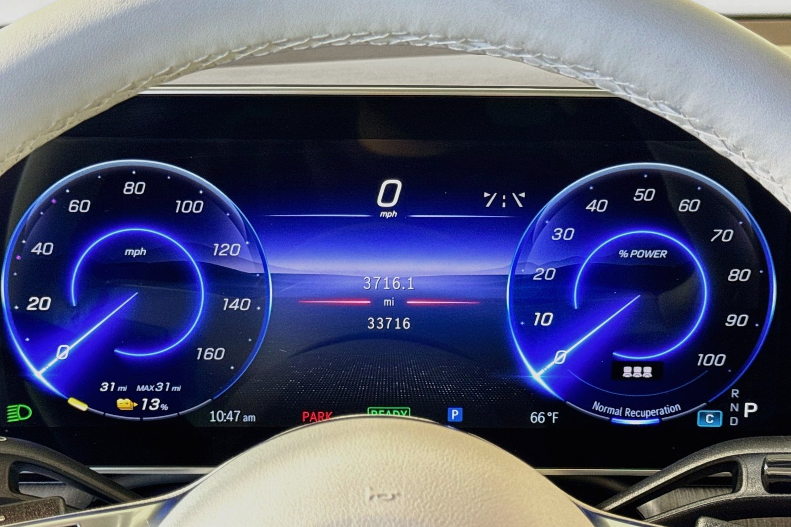 Certified Used 2023 Polar White Mercedes-Benz EQE 350 image 12