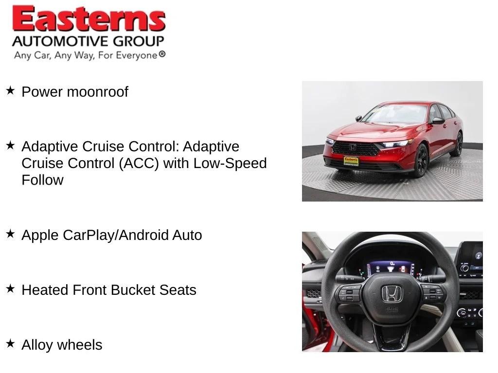 Used 2025 Red Honda SE image 11