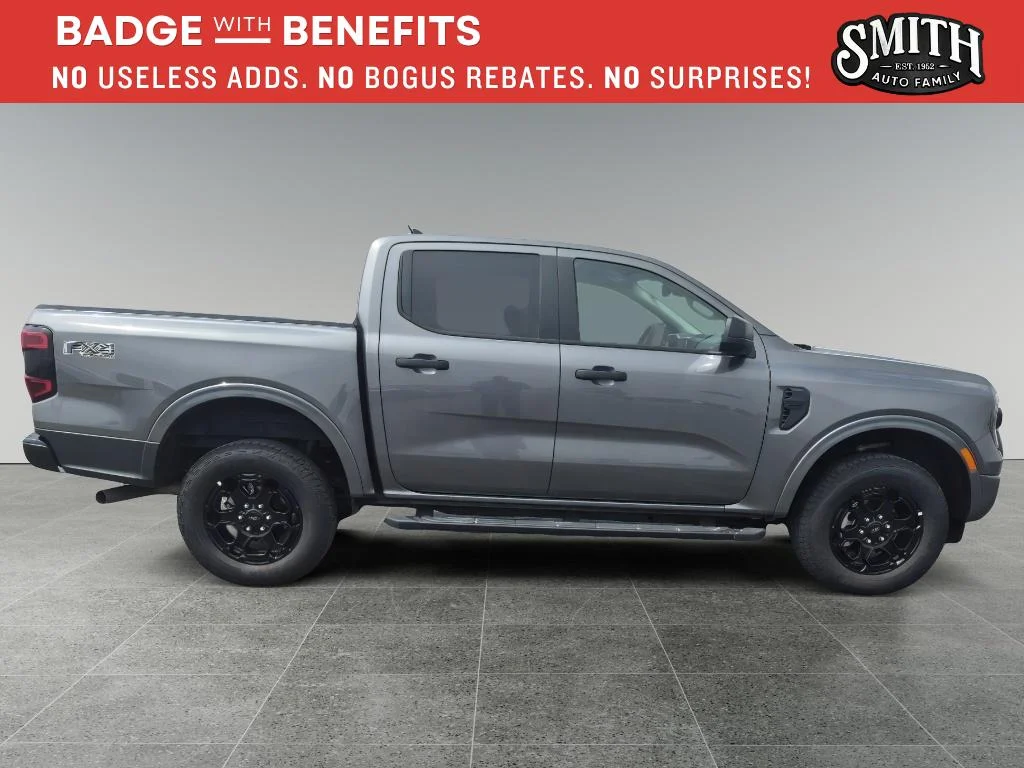 Certified Used 2025 Carbonized Gray Metallic Ford XLT image 3