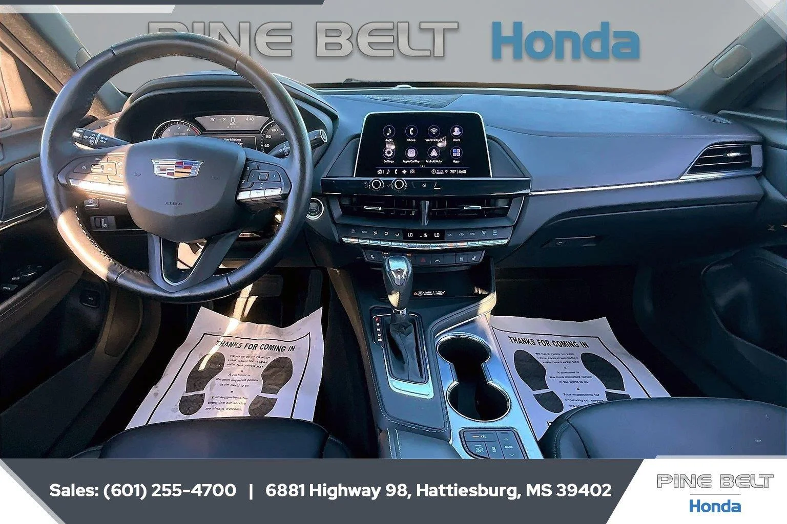 Certified Used 2026 Black Raven Cadillac Premium Luxury image 13