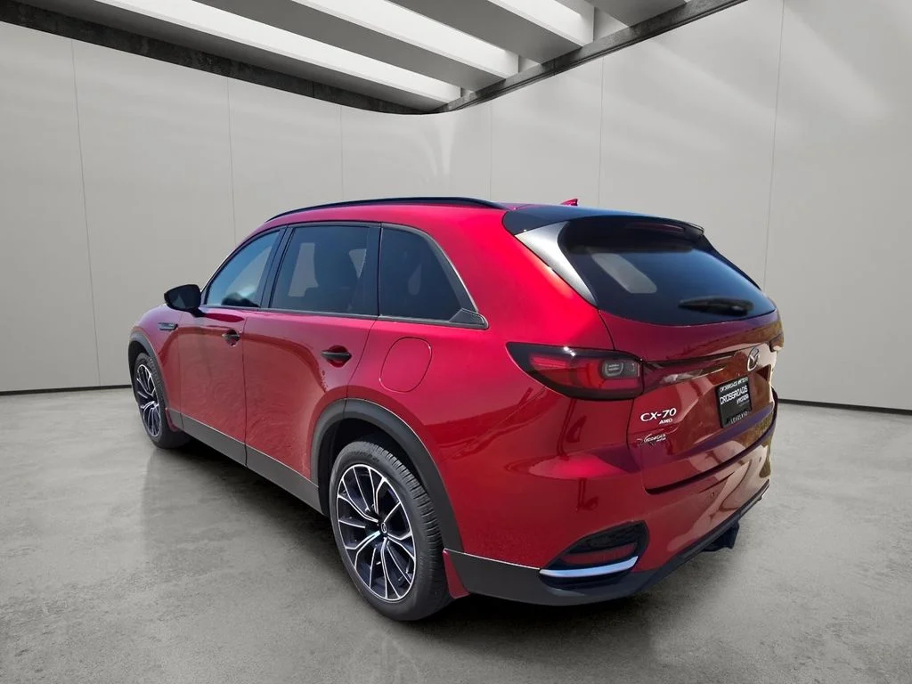 Used 2025 Soul Red Crystal Metallic Mazda Premium Plus Package image 3