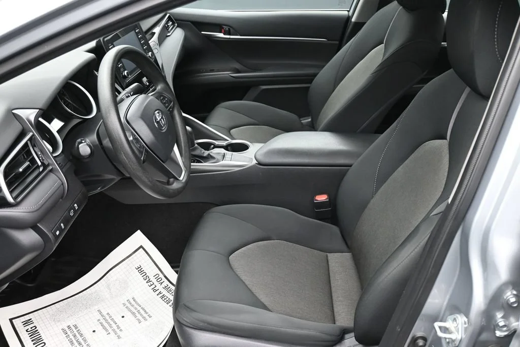 Used 2024 Silver Toyota LE image 11