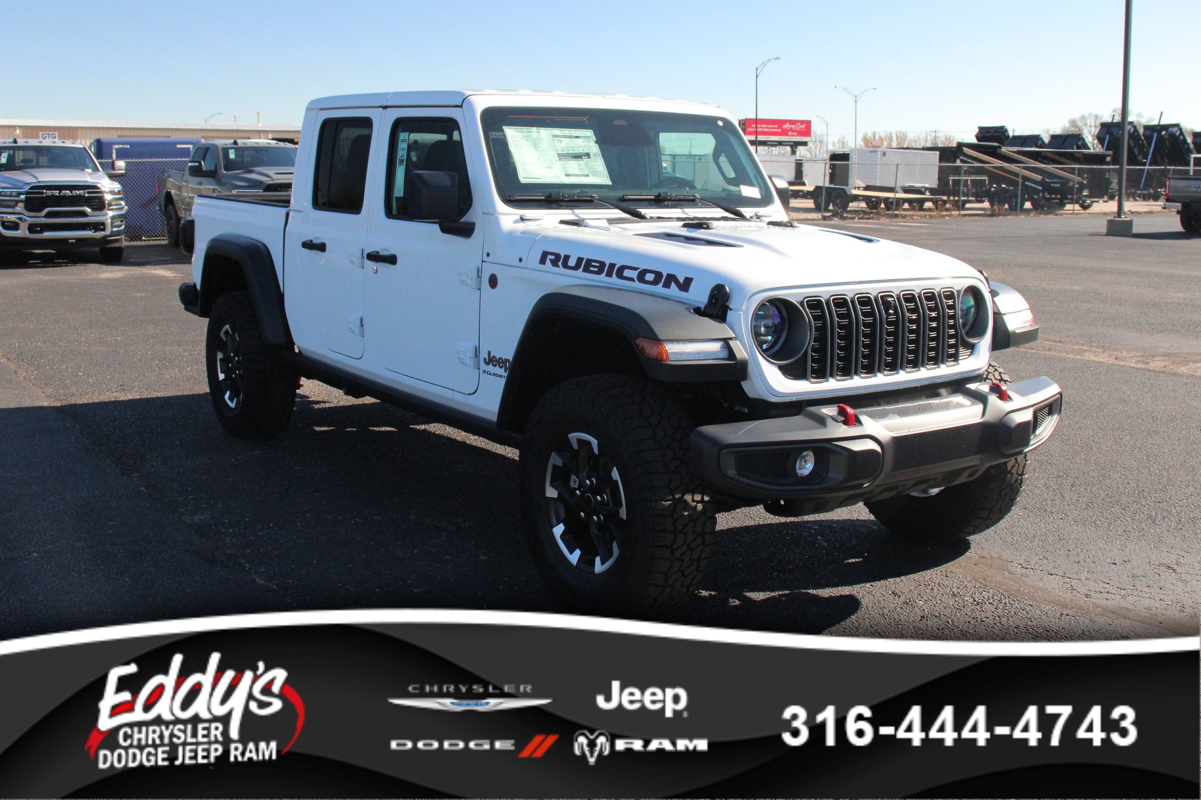 2026 Jeep Gladiator Rubicon