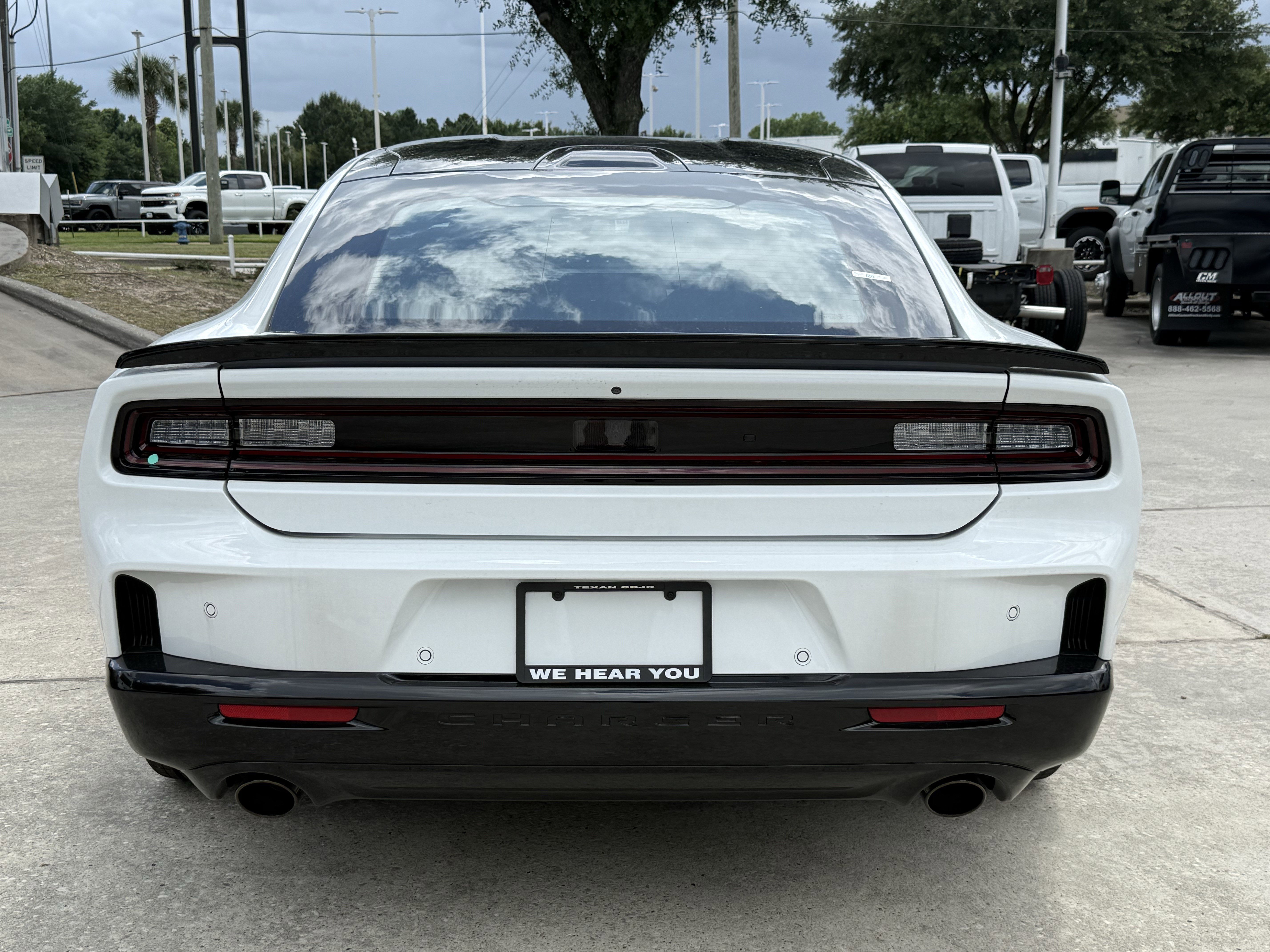 New 2026 White Knuckle Dodge Scat Pack image 6