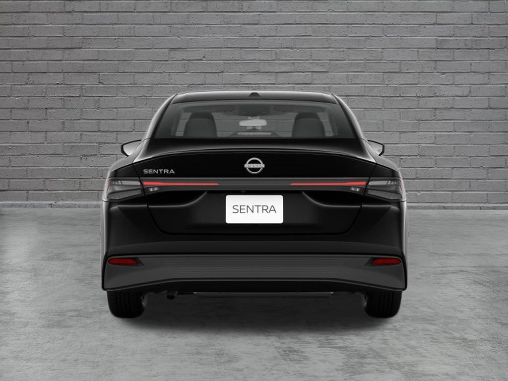 New 2027 Black Nissan SV image 7