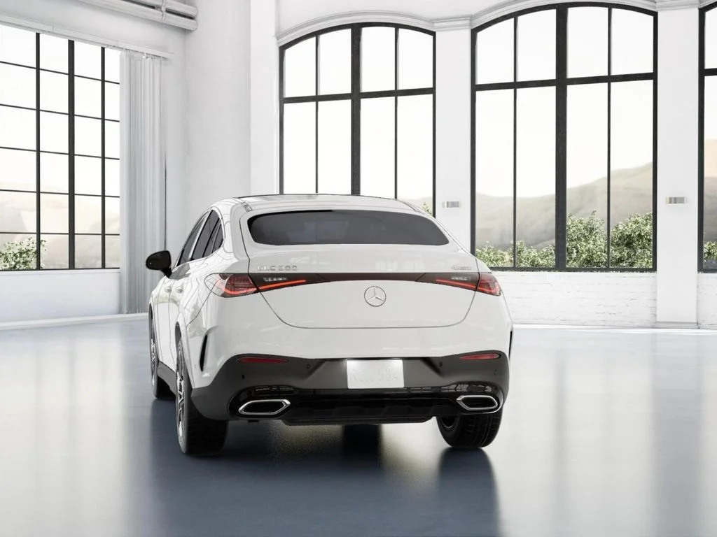 New 2026 White Mercedes-Benz GLC 300 Coupe image 26