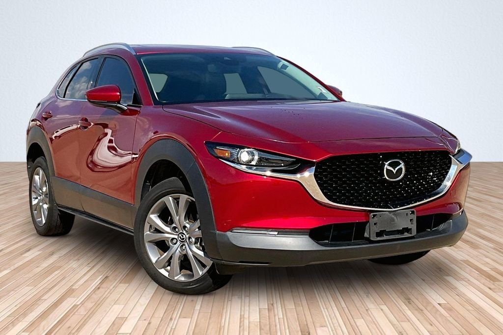 Certified Used 2023 Red Mazda 2.5 S Premium Package image 9