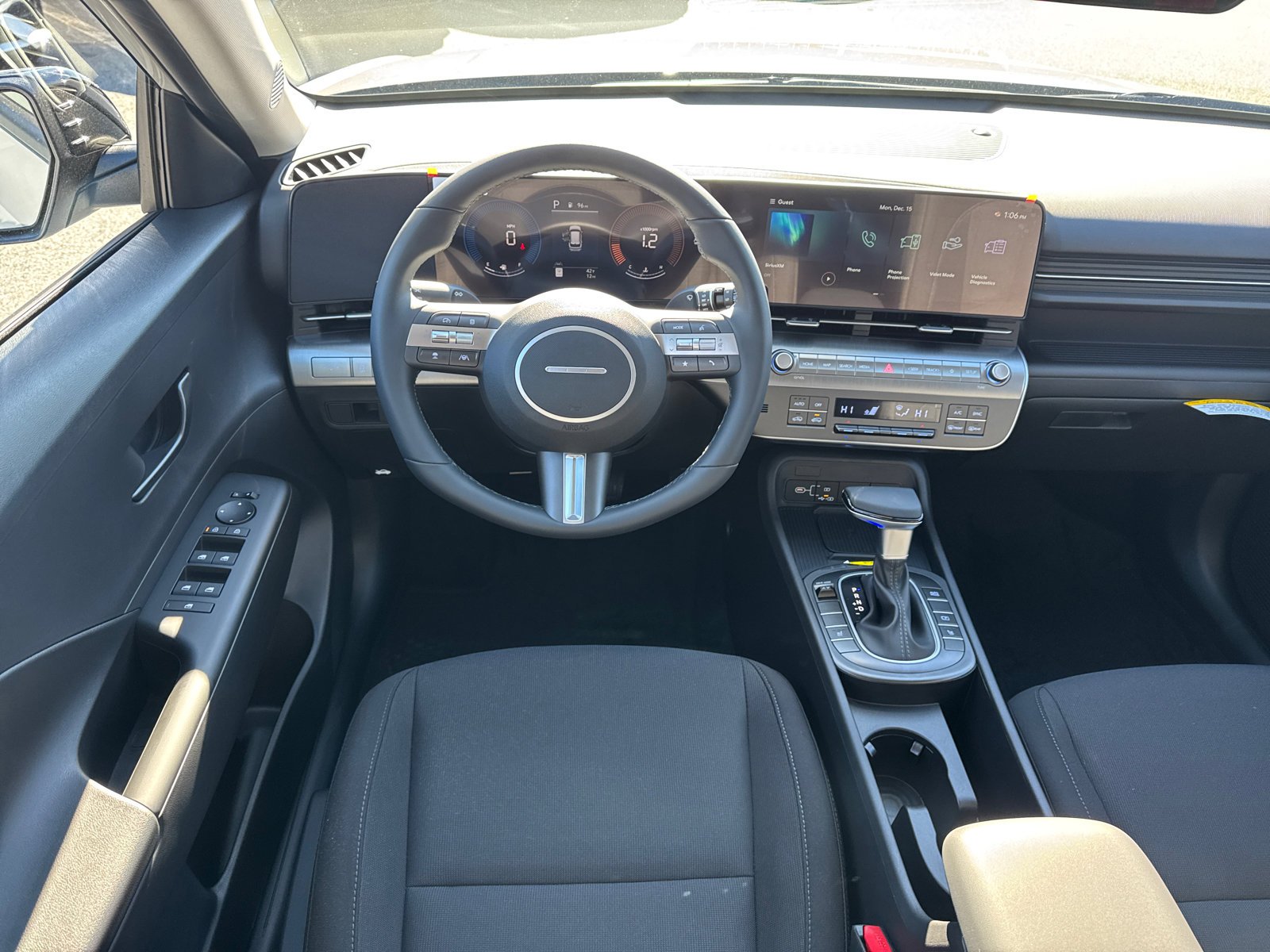 New 2026 Cyber Gray Metallic Hyundai SEL Sport image 15