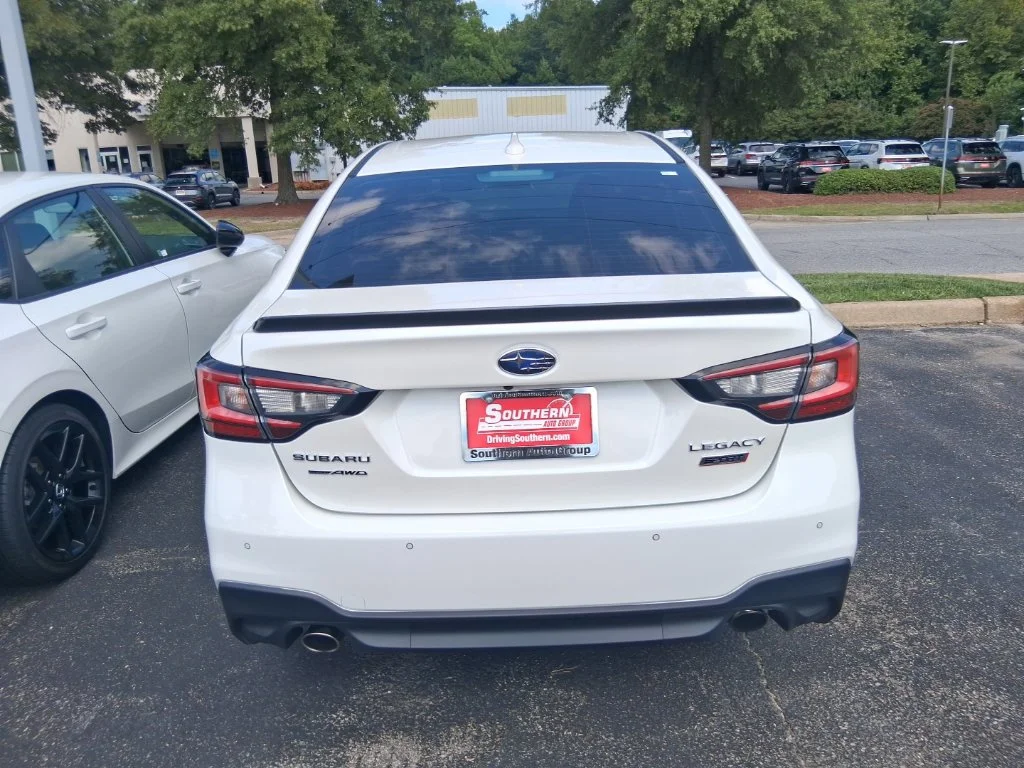 Used 2024 White Subaru Sport image 4