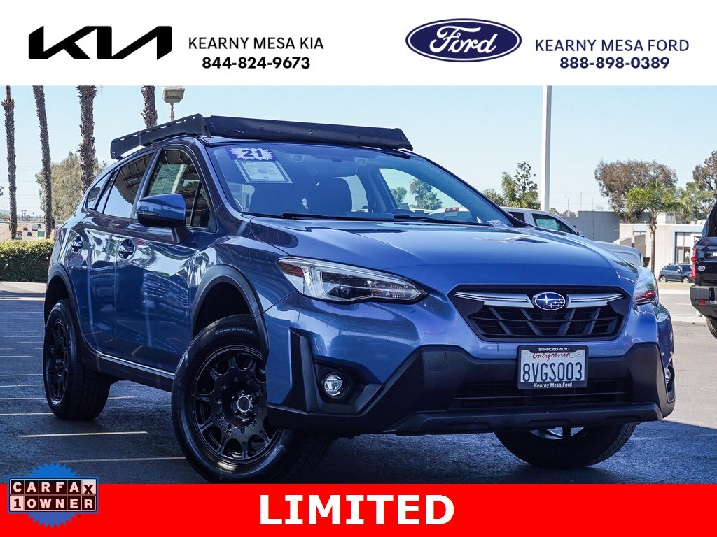 2021 Subaru Crosstrek Limited