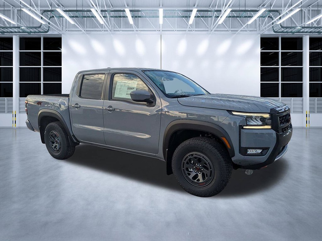 New 2026 Boulder Gray Pearl Nissan Crew Cab PRO-4X® image 1