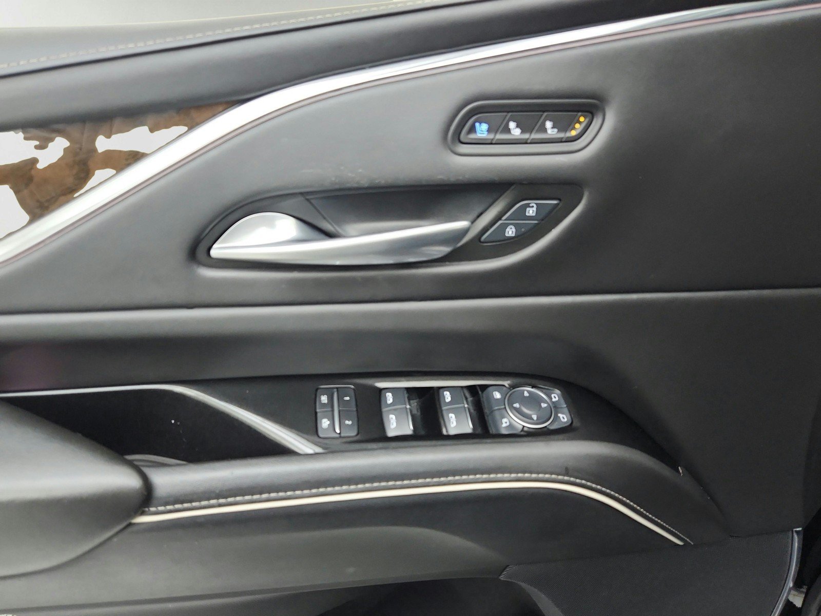 Used 2024 Black Raven Cadillac 4WD Sport Platinum image 14