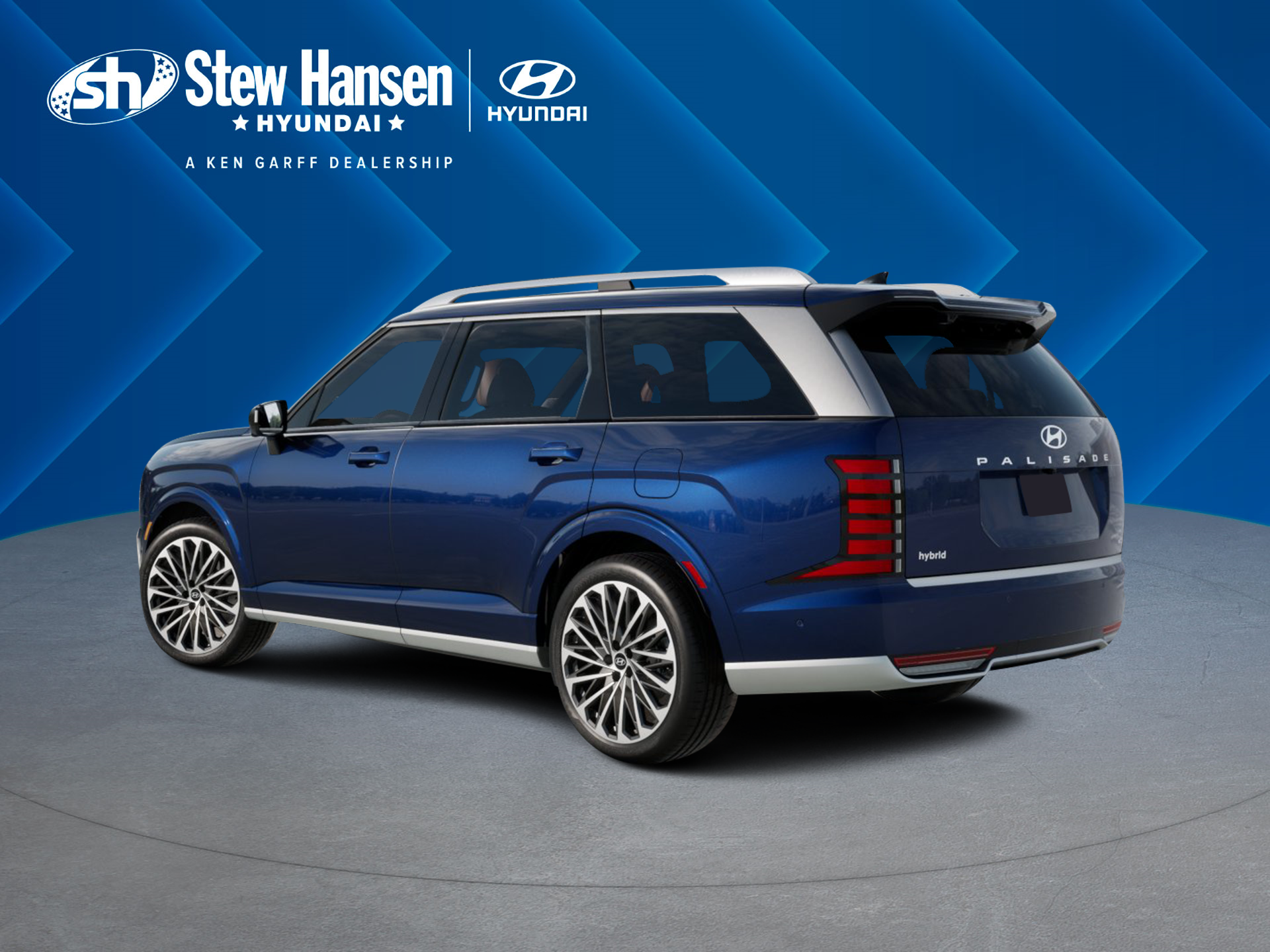 New 2026 Classy Blue Pearl Hyundai Calligraphy image 8