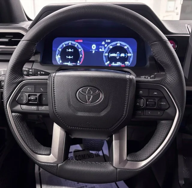 Used 2025 Silver Toyota TRD Off-Road image 11