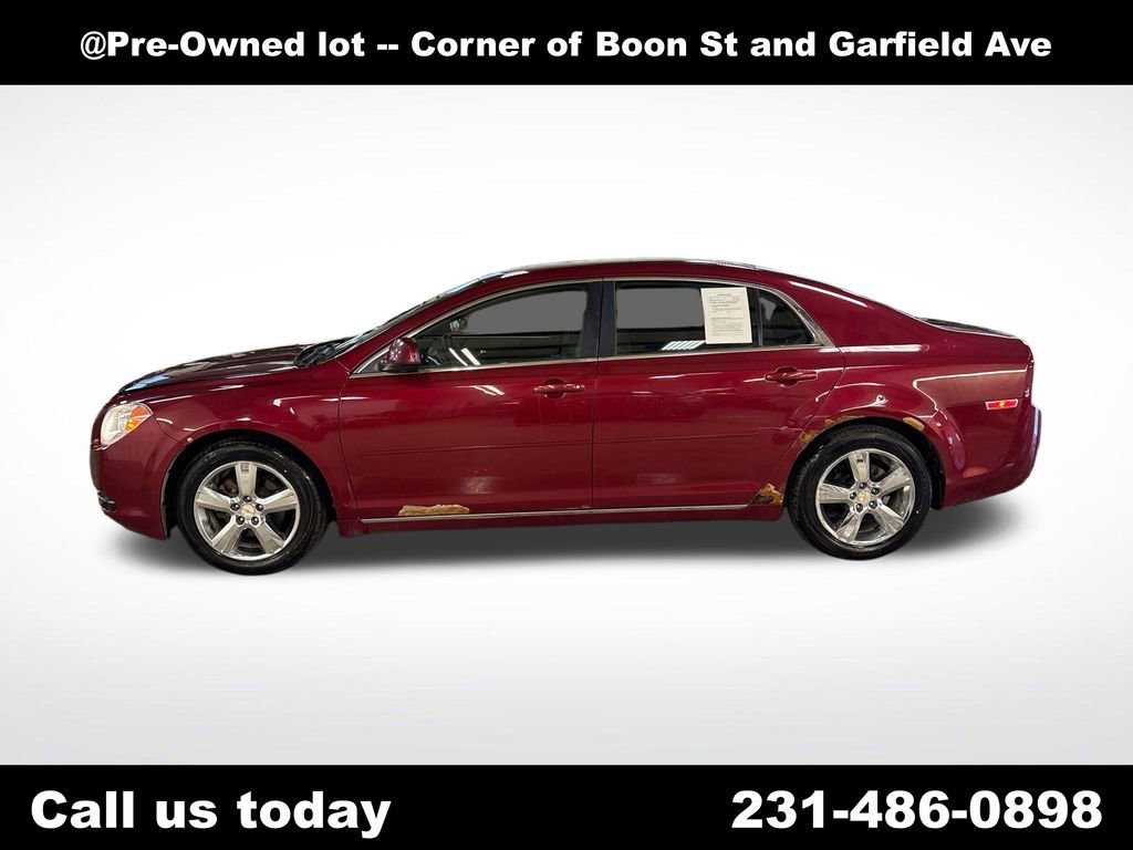 Used 2011 Red Jewel Tintcoat Chevrolet LT w/1LT image 2