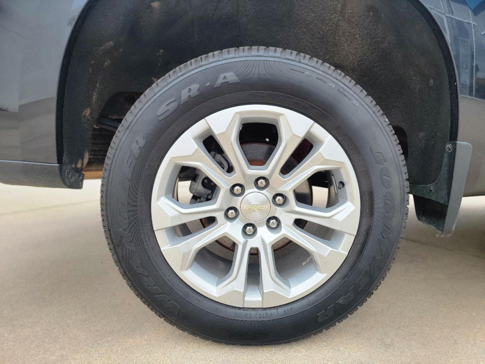 Used 2022 Dark Ash Metallic Chevrolet LTZ image 12