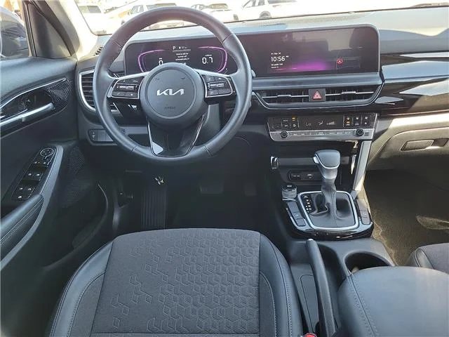 Used 2025 Gravity Gray KIA S (IVT) Front-Wheel Drive image 10