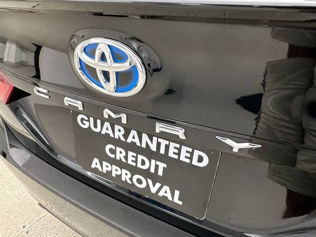 Certified Used 2024 Black Toyota SE image 37