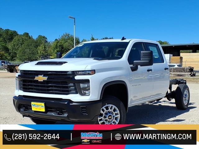 New 2026 Chevrolet Silverado 2500 HD WT Rear Wheel Drive Crew Cab