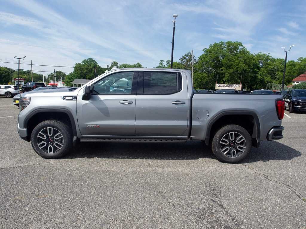 New 2026 Sterling Metallic GMC AT4 image 4