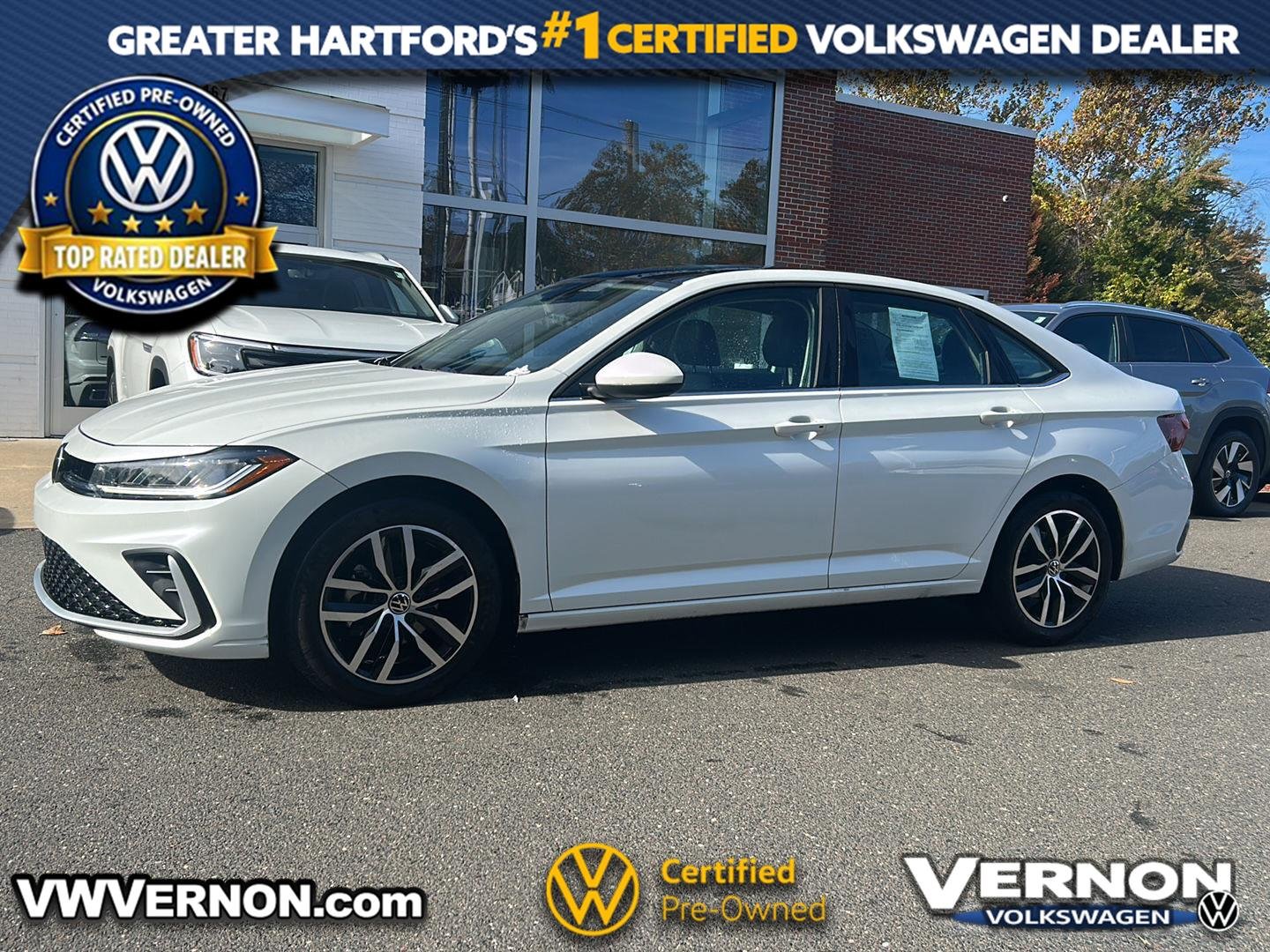 2025 Volkswagen Jetta SE