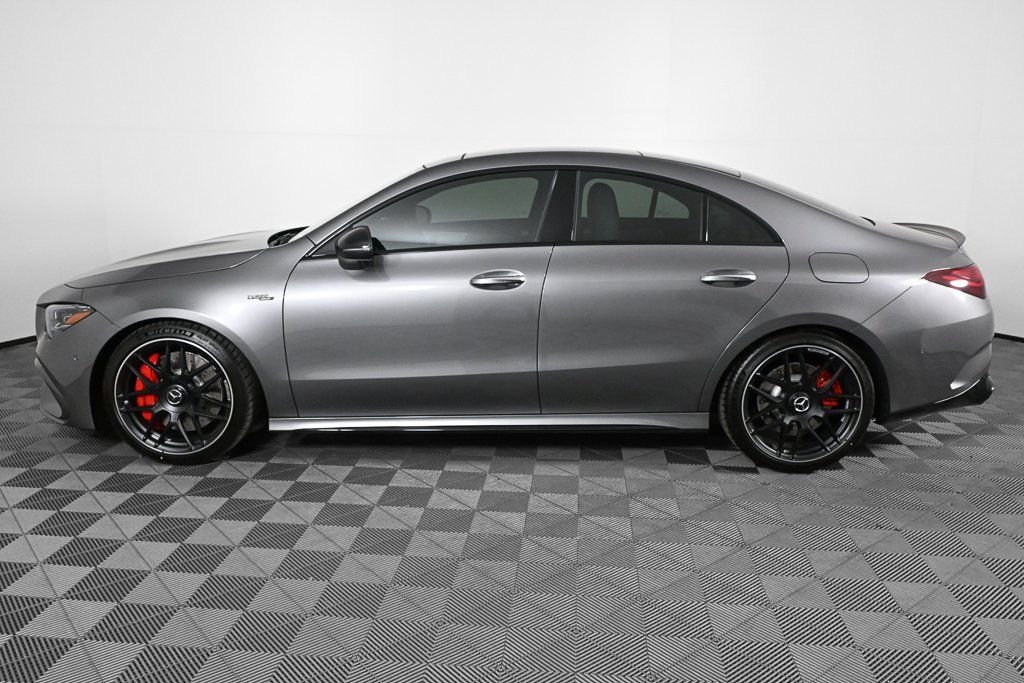 New 2026 Mountain Grey Metallic Mercedes-Benz AMG® CLA 45 4MATIC® Coupe image 3
