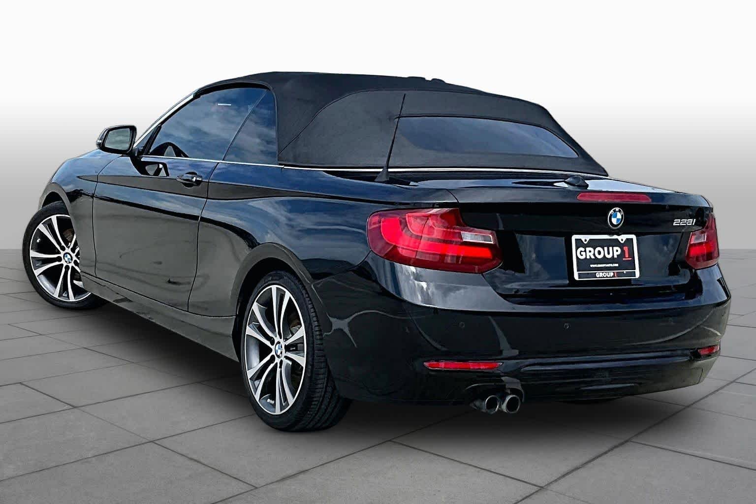 Used 2015 Jet Black BMW 228i image 11
