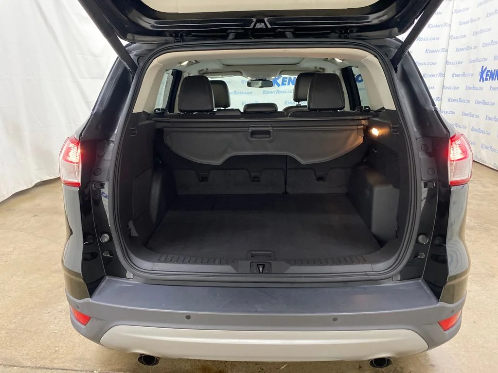 Used 2015 Black Ford Titanium image 15