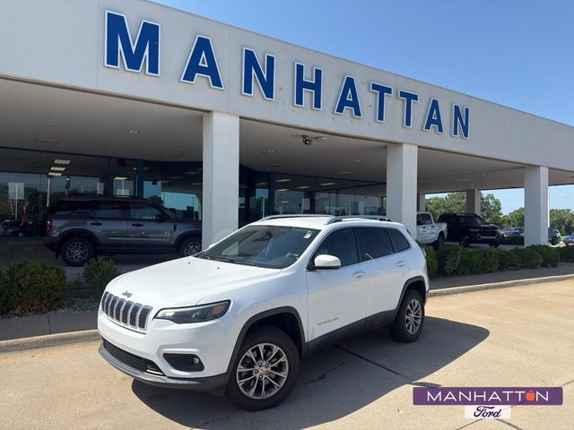 2019 Jeep Cherokee Latitude Plus