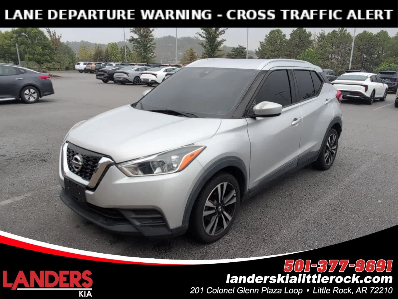 2020 Nissan Kicks SV