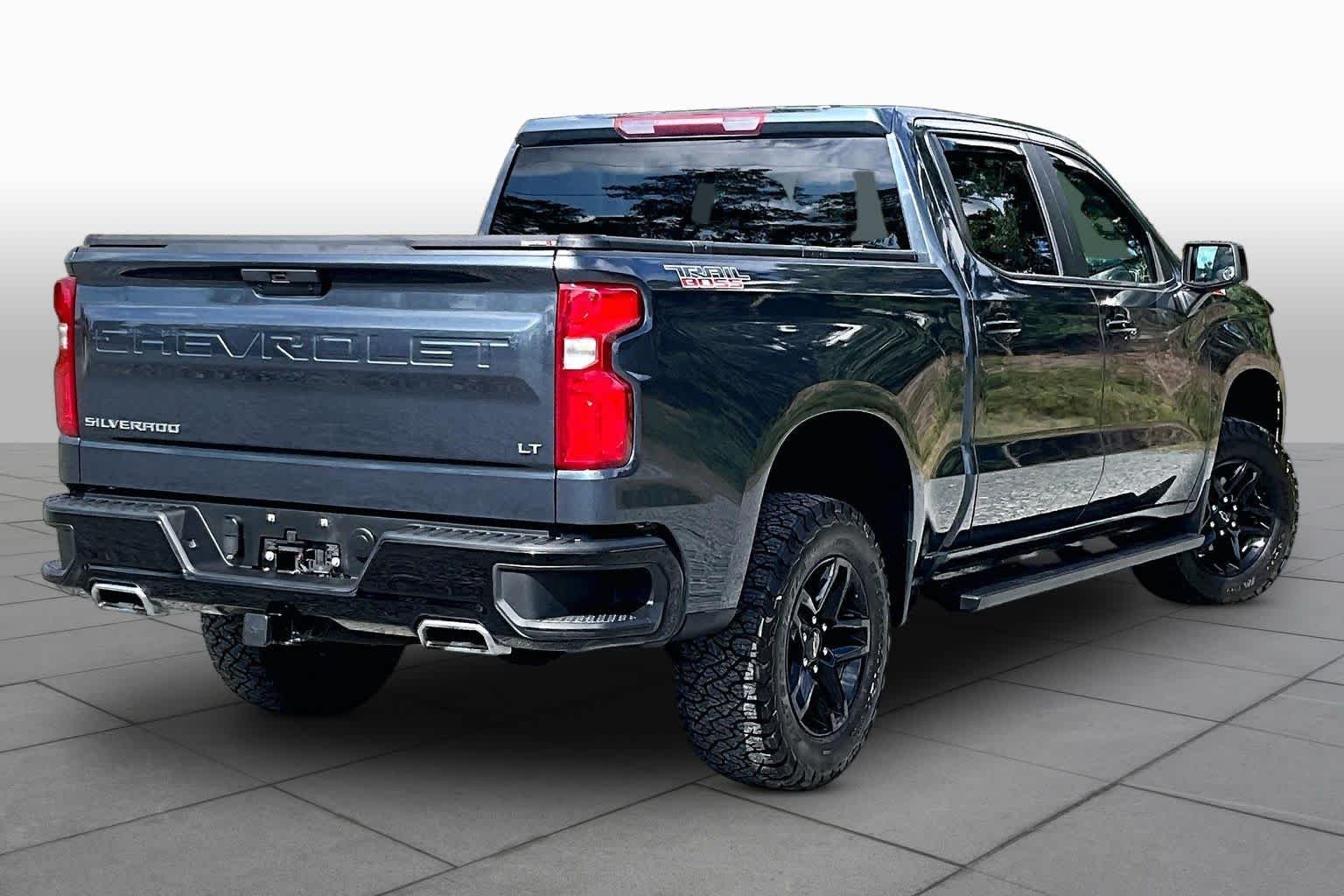 Used 2022 Shadow Gray Metallic Chevrolet LT Trail Boss image 13