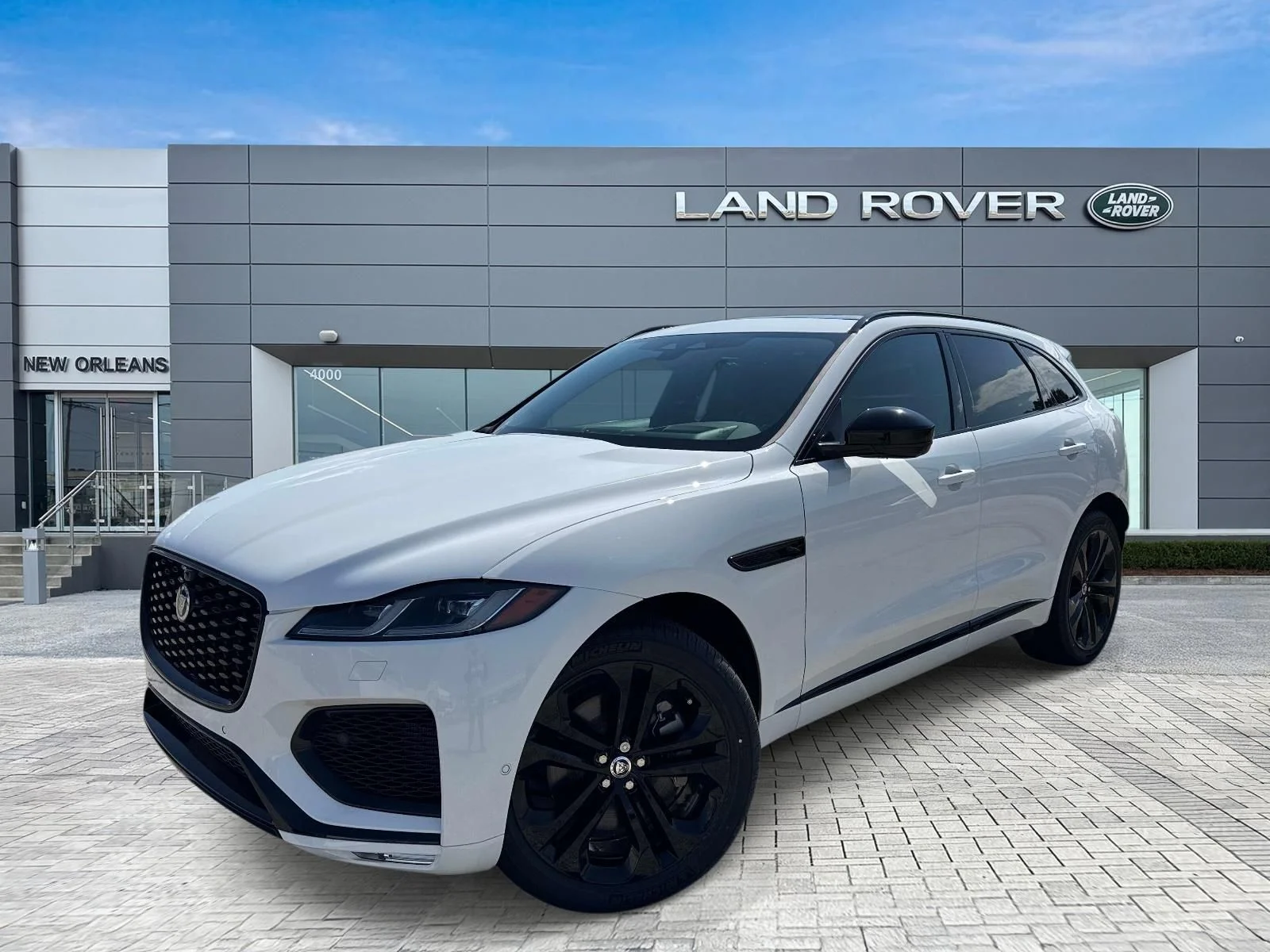 2026 Jaguar F-PACE P400 R-Dynamic S
