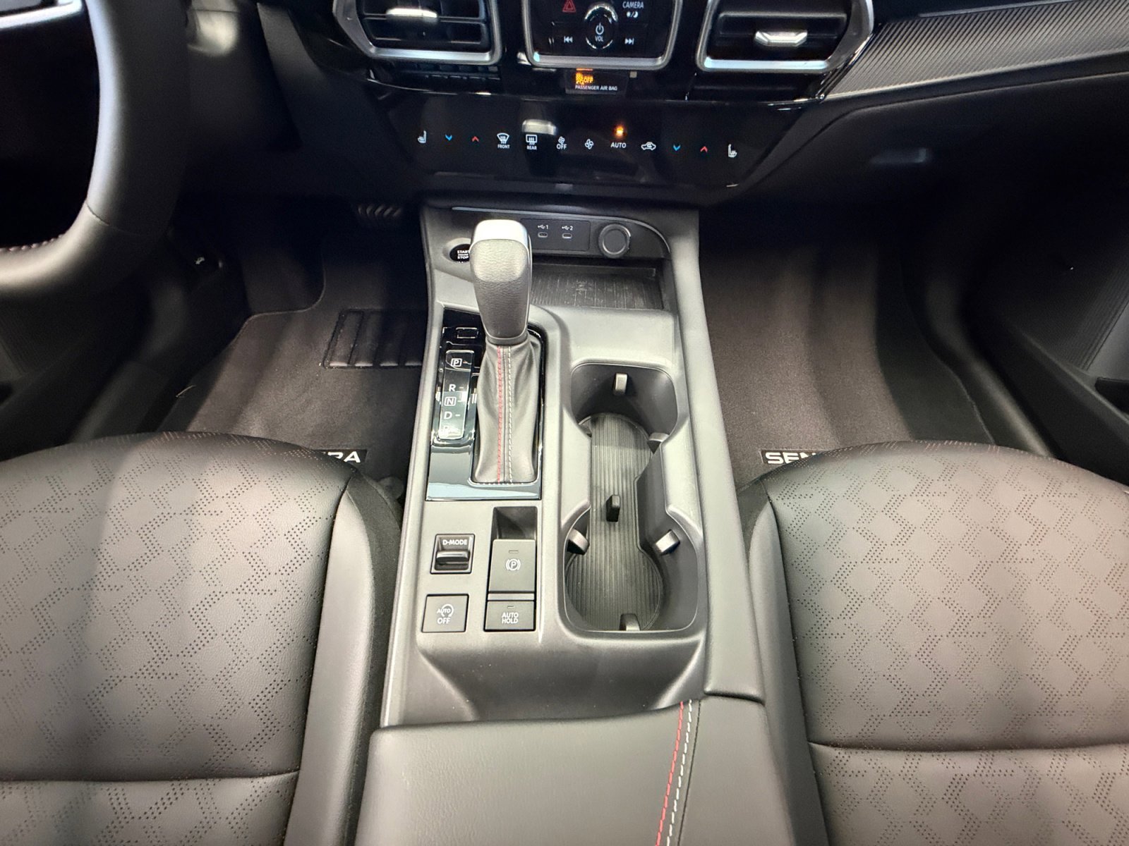 New 2026 Aspen White Tricoat Nissan SR image 22