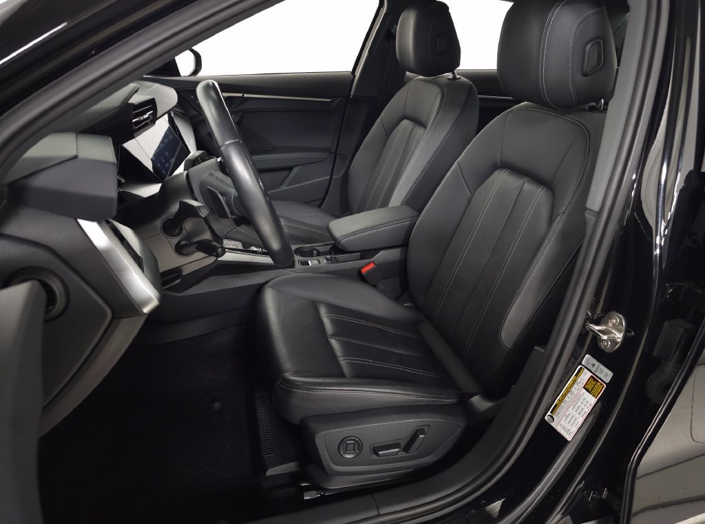 Used 2023 Black Audi 40 Premium image 16