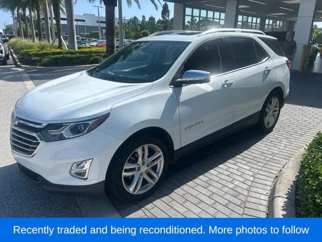 Used 2020 White Chevrolet Premier image 1