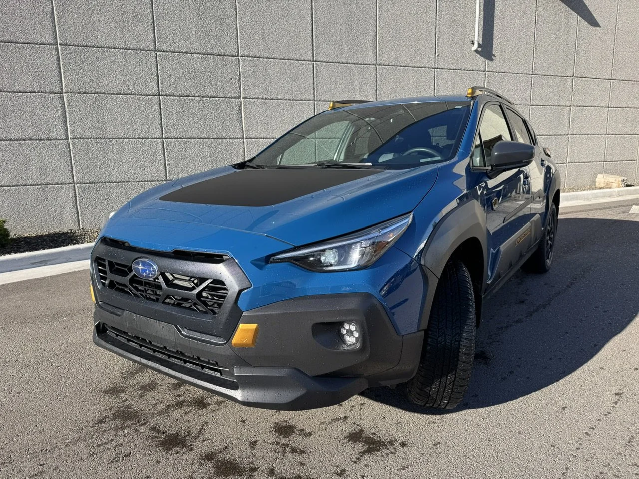 Certified Used 2024 Geyser Blue Pearl Subaru Wilderness image 3