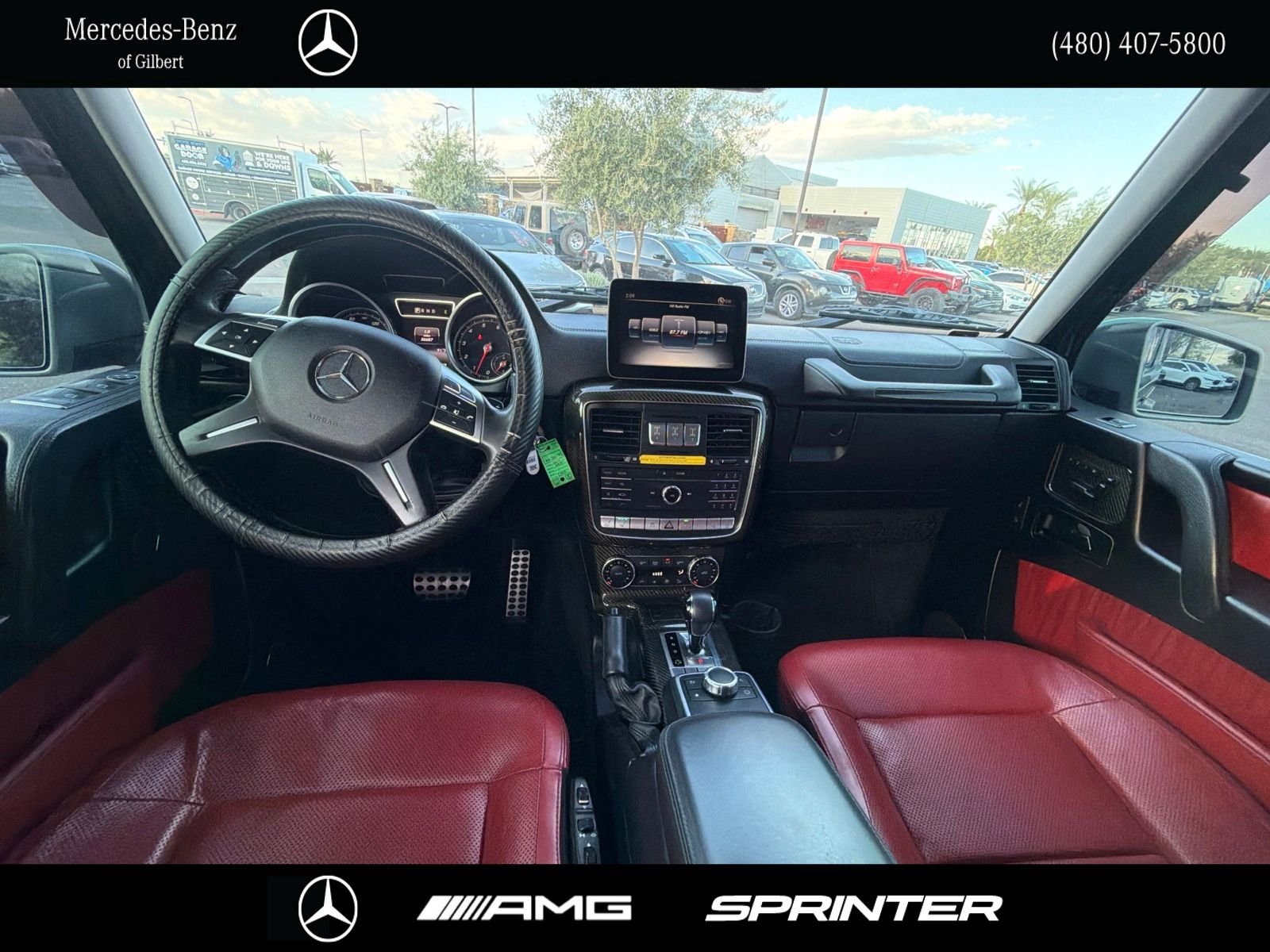 Used 2017 Gray Mercedes-Benz G 550 image 25